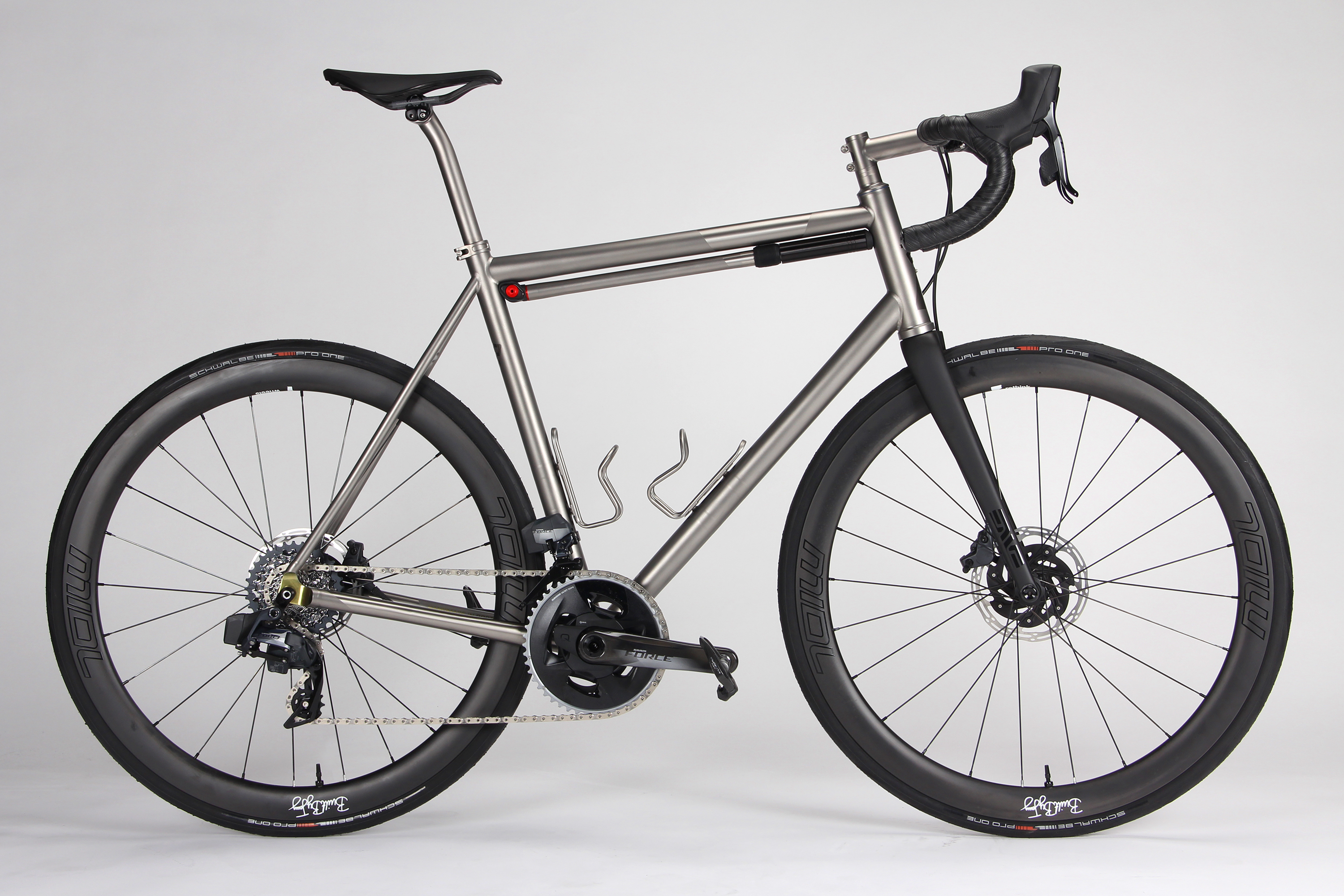 Full build, golden hour